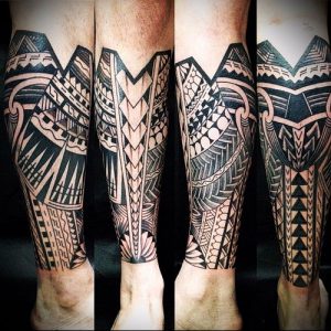 Фото тату Самоа - 16062017 - пример - 027 Tattoo of Samoa