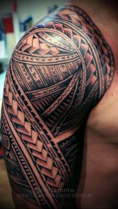 Фото тату Самоа - 16062017 - пример - 027 Tattoo of Samoa 234222