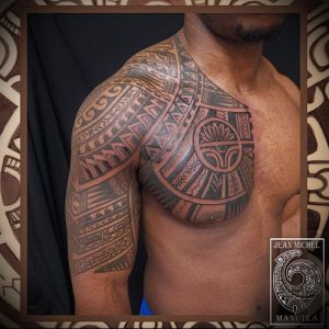 Фото тату Самоа - 16062017 - пример - 032 Tattoo of Samoa