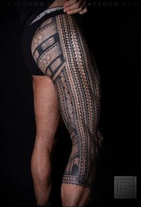 Фото тату Самоа - 16062017 - пример - 034 Tattoo of Samoa