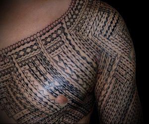 Фото тату Самоа - 16062017 - пример - 040 Tattoo of Samoa