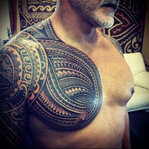 Фото тату Самоа - 16062017 - пример - 041 Tattoo of Samoa