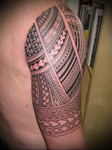Фото тату Самоа - 16062017 - пример - 043 Tattoo of Samoa
