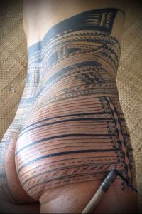 Фото тату Самоа - 16062017 - пример - 045 Tattoo of Samoa
