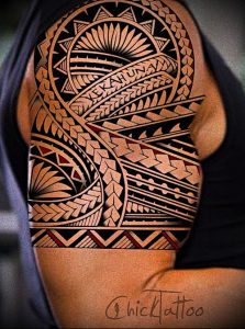 Фото тату Самоа - 16062017 - пример - 047 Tattoo of Samoa