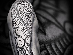 Фото тату Самоа - 16062017 - пример - 049 Tattoo of Samoa