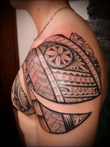Фото тату Самоа - 16062017 - пример - 052 Tattoo of Samoa