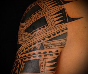 Фото тату Самоа - 16062017 - пример - 054 Tattoo of Samoa