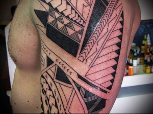 Фото тату Самоа - 16062017 - пример - 055 Tattoo of Samoa