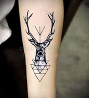Фото тату лось — 30052017 — пример — 003 tattoo elk