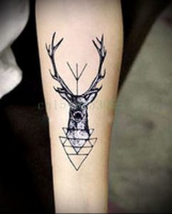 Фото тату лось - 30052017 - пример - 003 tattoo elk