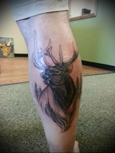 Фото тату лось - 30052017 - пример - 004 tattoo elk
