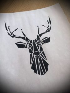 Фото тату лось - 30052017 - пример - 011 tattoo elk
