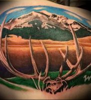 Фото тату лось — 30052017 — пример — 050 tattoo elk