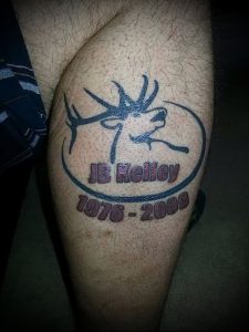 Фото тату лось - 30052017 - пример - 057 tattoo elk
