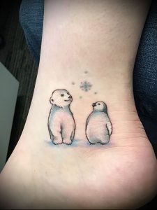 Фото тату пингвин - 05062017 - пример - 009 Tattoo penguin