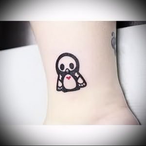 Фото тату пингвин - 05062017 - пример - 015 Tattoo penguin