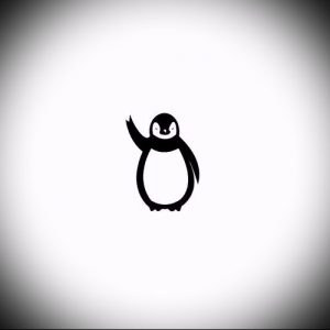 Фото тату пингвин - 05062017 - пример - 019 Tattoo penguin