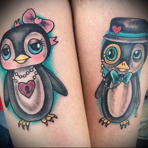 Фото тату пингвин - 05062017 - пример - 021 Tattoo penguin