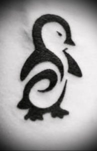 Фото тату пингвин - 05062017 - пример - 029 Tattoo penguin