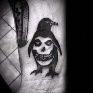 Фото тату пингвин - 05062017 - пример - 031 Tattoo penguin
