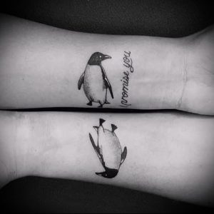 Фото тату пингвин - 05062017 - пример - 033 Tattoo penguin