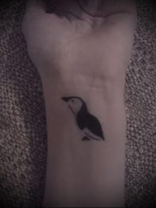 Фото тату пингвин - 05062017 - пример - 042 Tattoo penguin