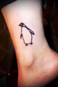 Фото тату пингвин - 05062017 - пример - 053 Tattoo penguin