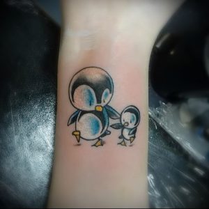 Фото тату пингвин - 05062017 - пример - 078 Tattoo penguin