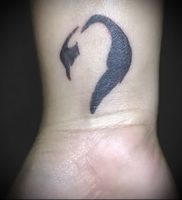 Фото тату пингвин — 05062017 — пример — 090 Tattoo penguin