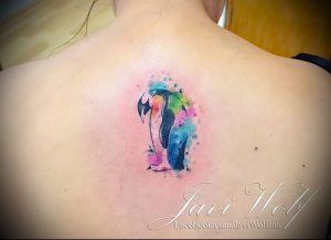 Фото тату пингвин - 05062017 - пример - 092 Tattoo penguin