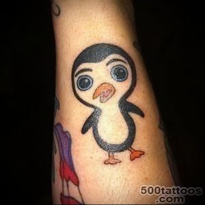 Фото тату пингвин - 05062017 - пример - 103 Tattoo penguin