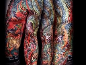 Фото японские тату - 19062017 - пример - 044 Japanese Tattoos