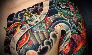 Фото японские тату - 19062017 - пример - 068 Japanese Tattoos