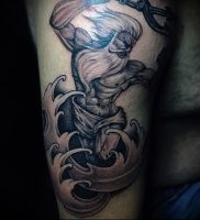 Фото тату Посейдон — 19072017 — пример — 001 Poseidon Tattoo
