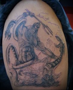 Фото тату Посейдон - 19072017 - пример - 022 Poseidon Tattoo