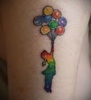 Фото тату радуга — 22072017 — пример — 099 Rainbow tattoo_tattoo-photo.ru
