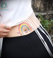 Фото тату радуга — 22072017 — пример — 105 Rainbow tattoo_tattoo-photo.ru