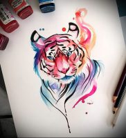 Фото тату радуга — 22072017 — пример — 109 Rainbow tattoo_tattoo-photo.ru