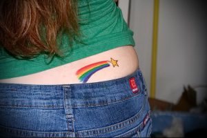 Фото тату радуга - 22072017 - пример - 125 Rainbow tattoo_tattoo-photo.ru