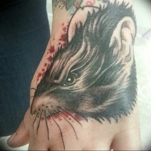 фото тату крыса от 27.07.2017 №074 - Rat tattoo_tattoo-photo.ru