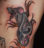 фото тату крыса от 27.07.2017 №088 — Rat tattoo_tattoo-photo.ru 2342423434