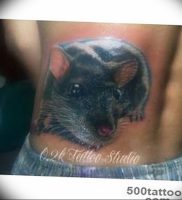 фото тату крыса от 27.07.2017 №092 — Rat tattoo_tattoo-photo.ru
