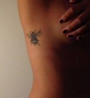 фото тату шмель от 29.07.2017 №012 — Tattoo bumblebee_tattoo-photo.ru