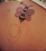 фото тату шмель от 29.07.2017 №016 — Tattoo bumblebee_tattoo-photo.ru
