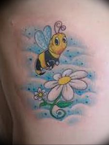 фото тату шмель от 29.07.2017 №039 - Tattoo bumblebee_tattoo-photo.ru