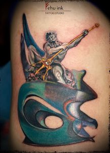 Фото тату Посейдон - 19072017 - пример - 069 Poseidon Tattoo
