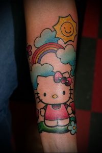 Фото тату радуга - 22072017 - пример - 003 Rainbow tattoo_tattoo-photo.ru