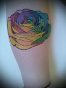 Фото тату радуга - 22072017 - пример - 009 Rainbow tattoo_tattoo-photo.ru