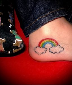 Фото тату радуга - 22072017 - пример - 016 Rainbow tattoo_tattoo-photo.ru
